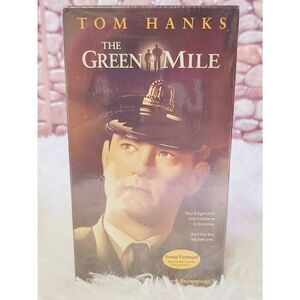 Sealed VHS The Green Mile